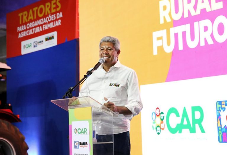 Jerônimo Rodrigues irrita-se ao ser questionado sobre ausência de Rui Costa na campanha de Geraldo Júnior