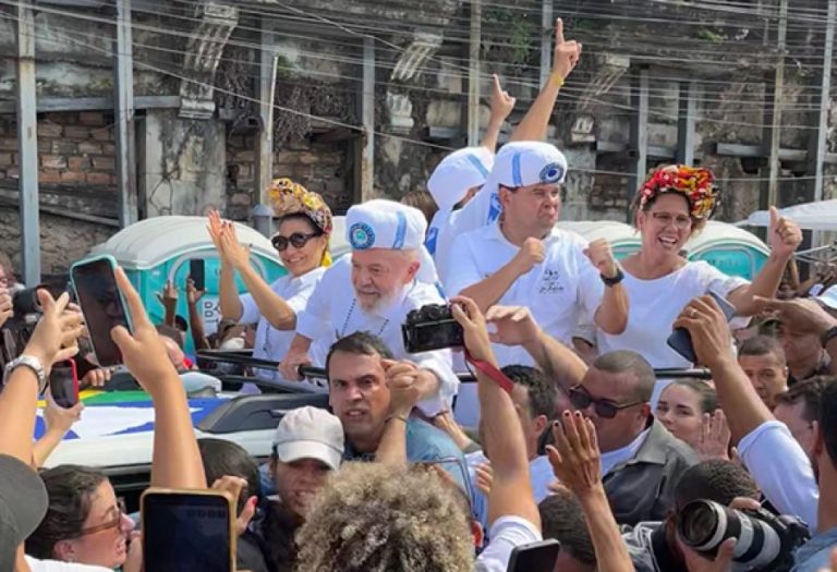 Com Lula, PT garante protagonismo no 2 de Julho, deixando Geraldo Júnior em segundo plano