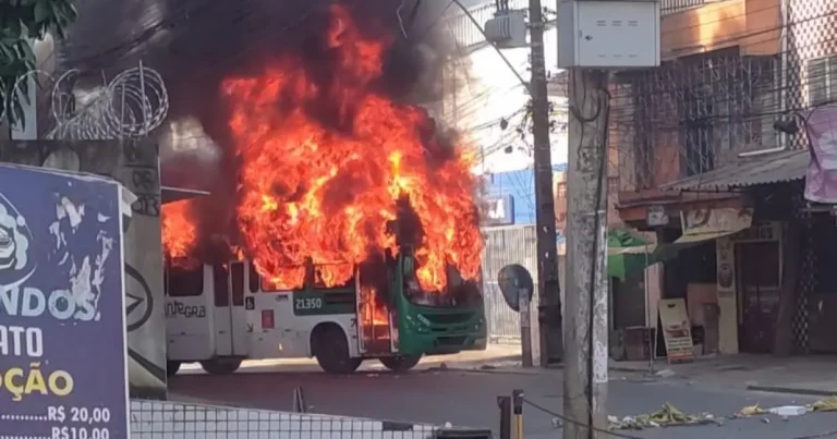 Polícia Militar reforça policiamento no Cabula após ônibus incendiado