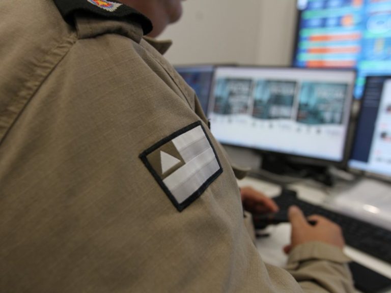 Sistema de reconhecimento de placas da SSP localiza motocicleta furtada em 3 minutos