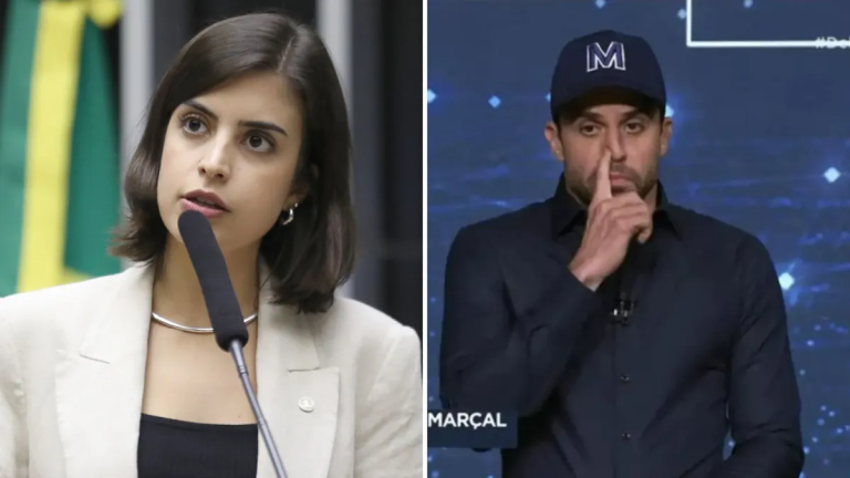 Tabata Amaral acusa Pablo Marçal de conexões com o PCC em campanha eleitoral