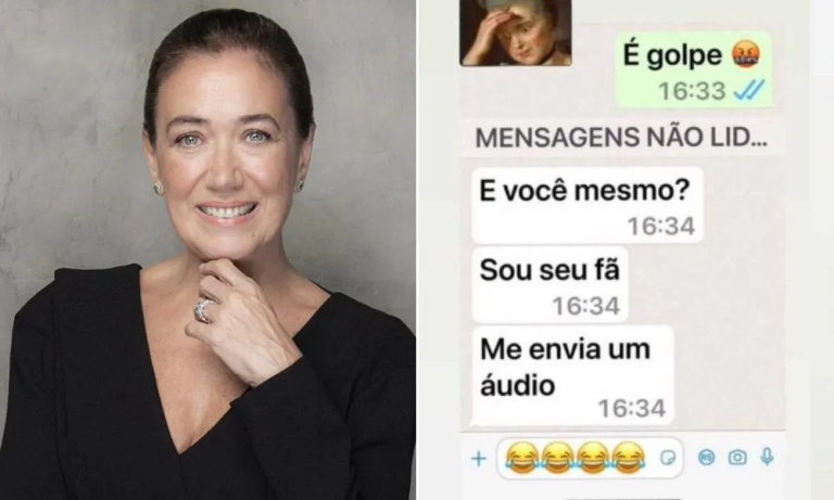 Lilia Cabral escapa de tentativa de golpe e recebe declaração de fã