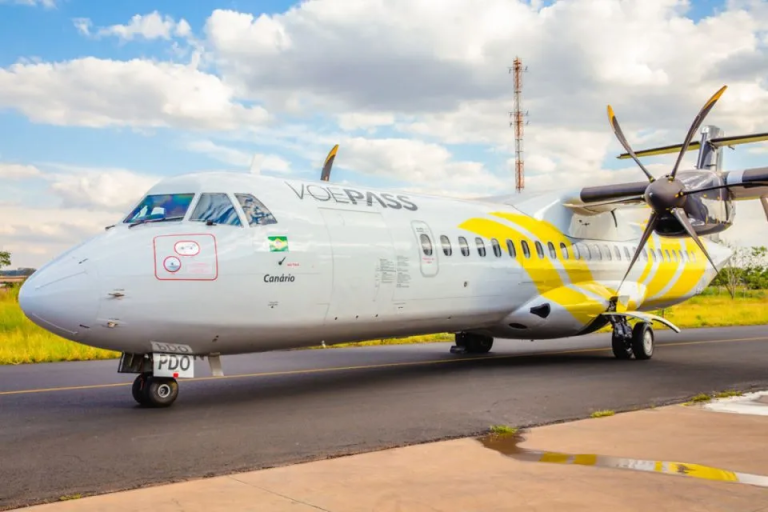 Urgente: Acidente com avião ATR-72 da VoePass em Vinhedo