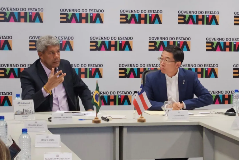 Nova fábrica de aerogeradores da Goldwind será inaugurada em Camaçari, Bahia