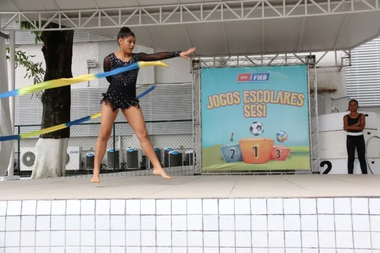 Jogos Escolares do SESI reúnem 1,5 mil estudantes em Salvador