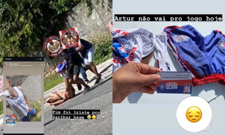 Integrante da Bamor é espancado e roubado por membros da Imbatíveis em Salvador
