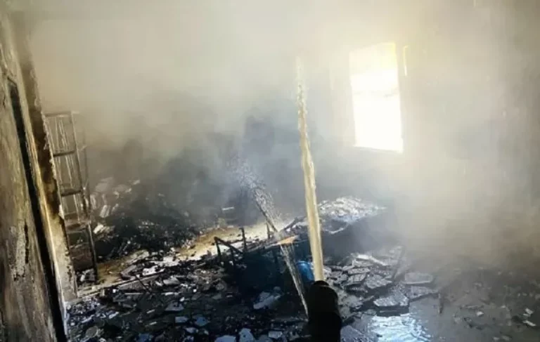 Paciente em surto incendeia unidade do Caps no interior baiano