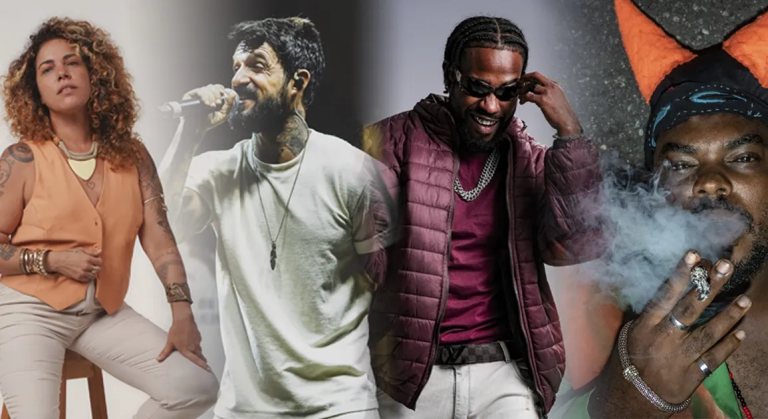 Show gratuito SouJuvs anima o Pelourinho com artistas locais em Salvador