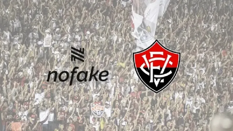 Vitória reavalia parceria com NoFake após reclamações de torcedores