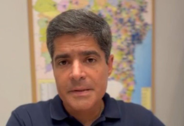 ACM Neto critica decisão judicial que bloqueou redes sociais de Pablo Marçal em São Paulo