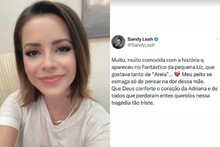 Sandy homenageia fã mirim vítima de acidente aéreo