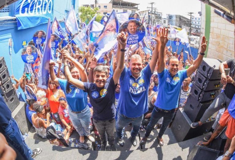 Bruno Reis anuncia novos investimentos em São Caetano durante evento de campanha