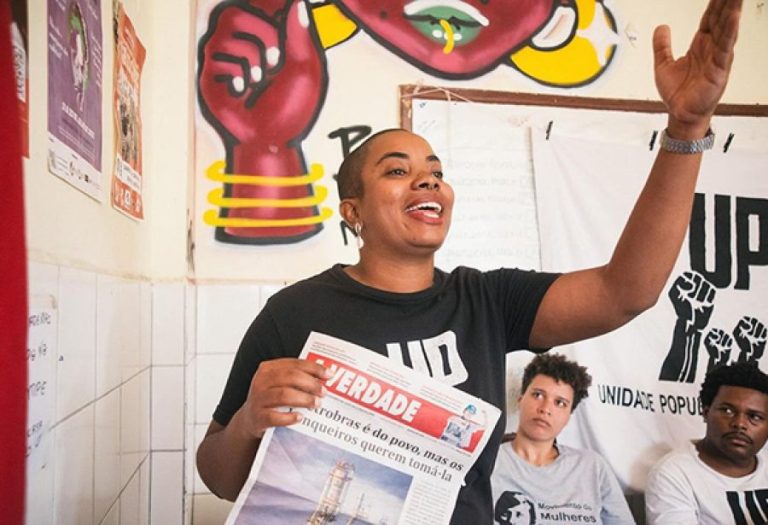 Unidade Popular oficializa candidatura de Eslane Paixão à Prefeitura de Salvador