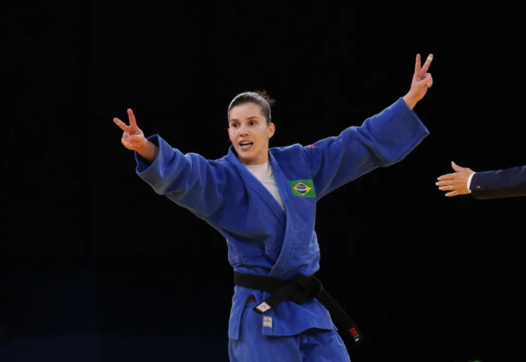 Alana Maldonado derrota chinesa e conquista bicampeonato paralímpico no judô