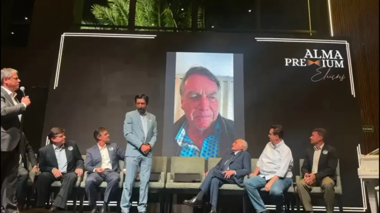 Bolsonaro retoma apoio à campanha de Ricardo Nunes após distanciamento