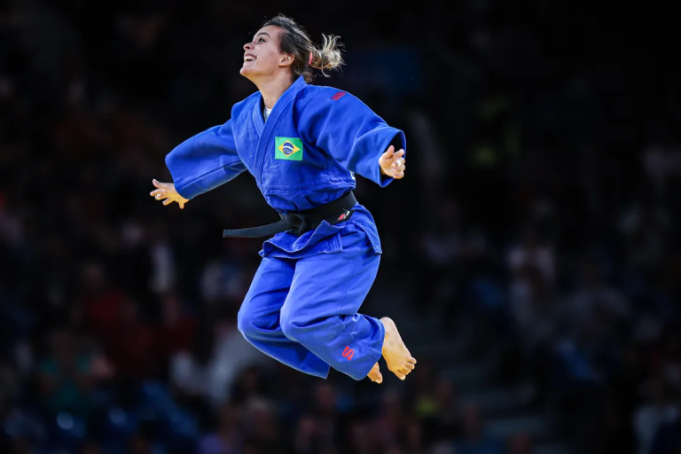 Rosicleide Andrade conquista bronze no judô e garante primeira medalha do Brasil em Paris-2024