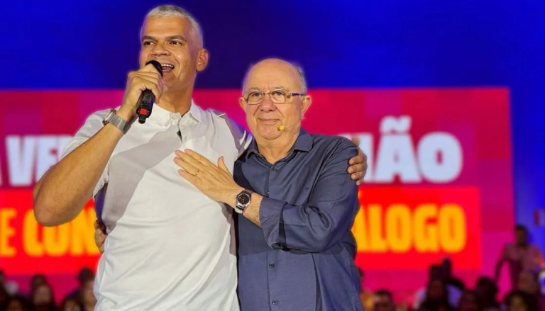 José Ronaldo recebe doação milionária do União Brasil para campanha em Feira de Santana