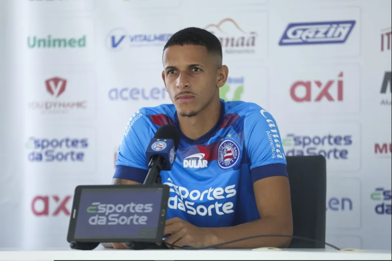 Luciano Juba destaca foco do Bahia na Libertadores antes de duelo decisivo contra o Fortaleza