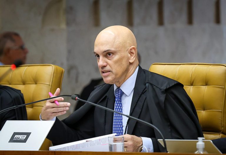 Moraes vota para manter suspensão do X no Brasil em julgamento da Primeira Turma do STF