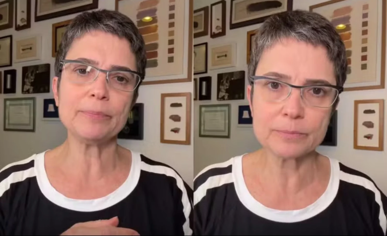 Sandra Annenberg alerta sobre golpe envolvendo sua imagem adulterada por Inteligência Artificial