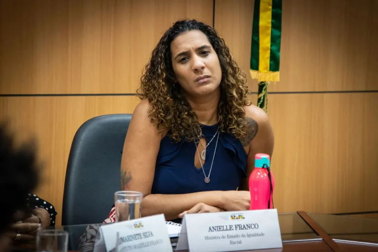Anielle Franco revela pela primeira vez detalhes de assédio de Silvio Almeida