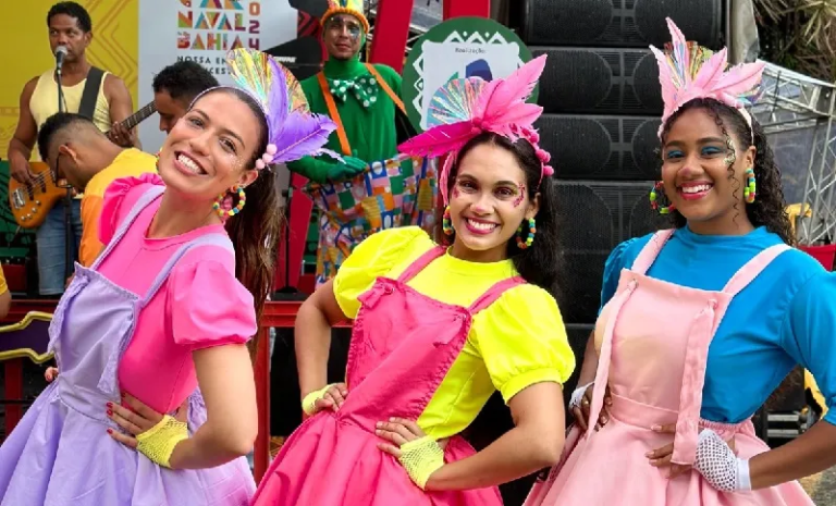 Dia das crianças: Pelourinho terá programação gratuita com 10 horas de atrações