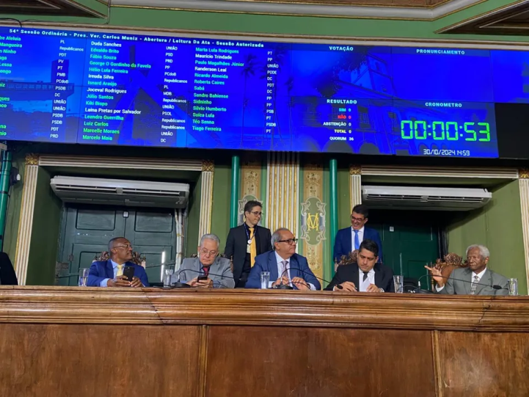 Câmara Municipal de Salvador aprova reajuste do IPTU e novas medidas fiscais para 2025