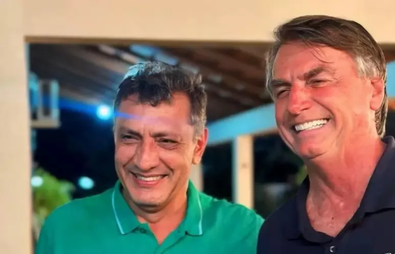 Chico Mendes, irmão de Gilmar Mendes, reforça apoio de Bolsonaro em campanha em Diamantino