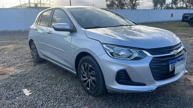 Leilão do Detran-BA: leilões de veículos como o Ônix 2020 por R$ 6 mil