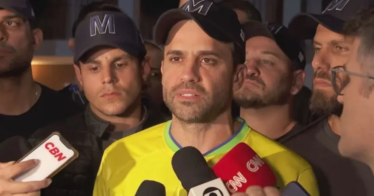 Pablo Marçal diz que disputará 2026 e impõe condições para apoiar Nunes no segundo turno