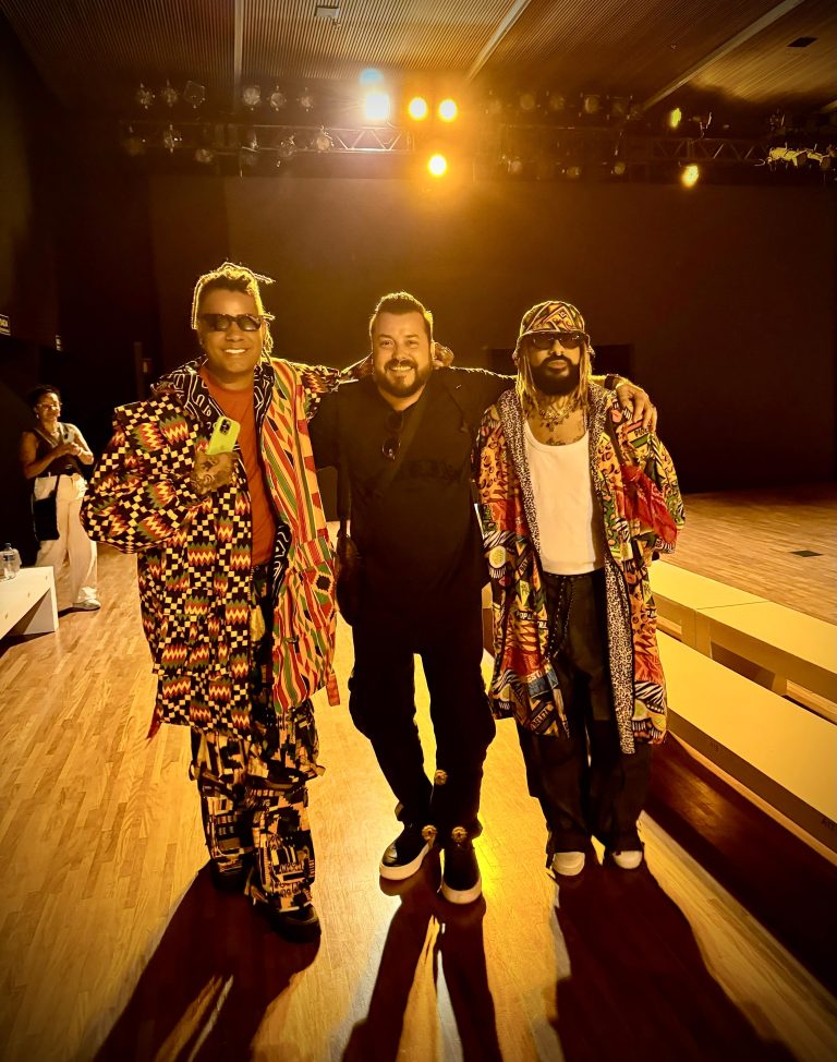 Produtora baiana Olhos de Lince dirige audiovisual da Meninos Rei no SPFW 2024