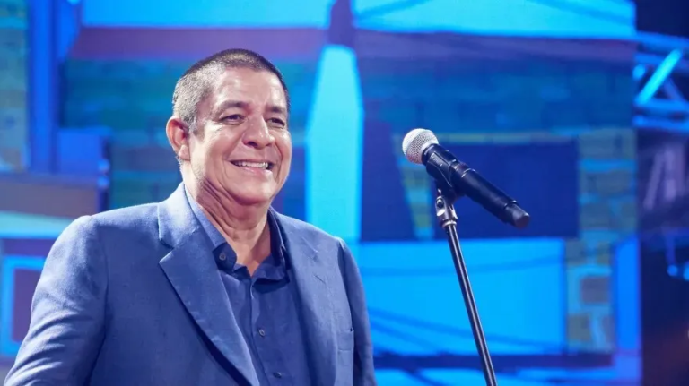 Zeca Pagodinho e Nando Reis estão entre os shows de outubro na Concha Acústica do TCA