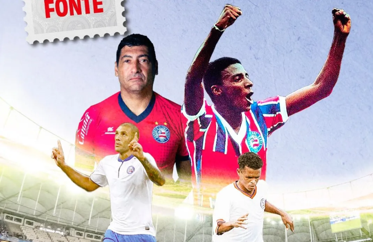 Bahia promove experiência na Fonte Nova com ídolos por até R$ 2 mil