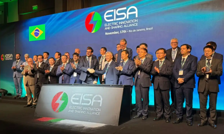 Brasil e China firmam aliança para inovação no setor elétrico