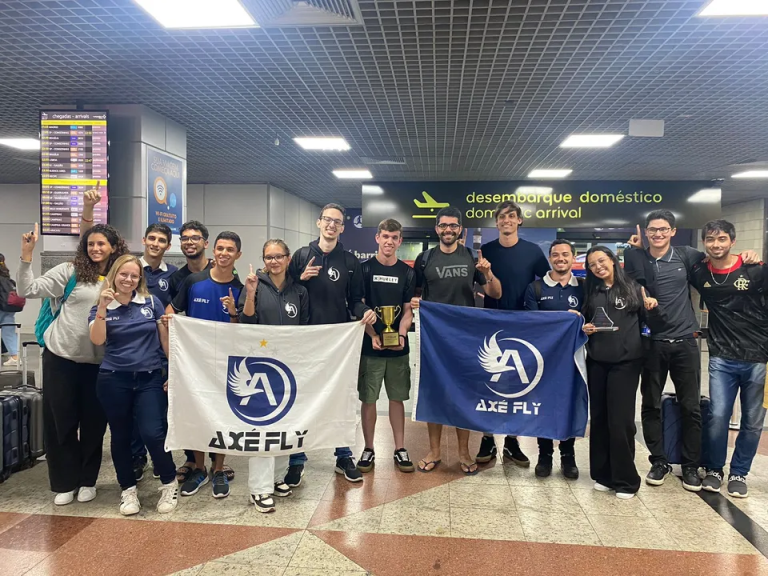 Equipe Axé Fly da UFBA conquista tricampeonato nacional na SAE Aerodesign