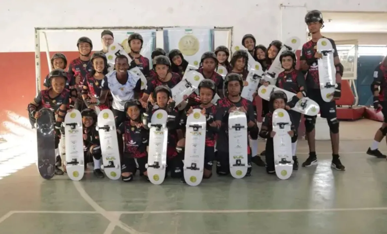 Projeto Educa Skate chega a Lauro de Freitas para promover inclusão social
