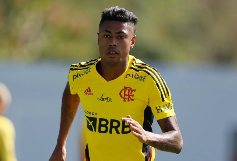 PF apura lucro de R$ 13,850 mil com aposta em cartão de Bruno Henrique