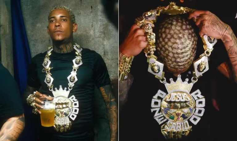 Polícia Civil divulga vídeo da operação na casa de MC Poze com joias e carros apreendidos