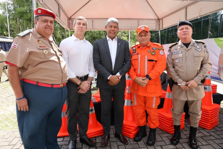 Governador Jerônimo Rodrigues equipa PM com R$ 1 milhão em novos recursos