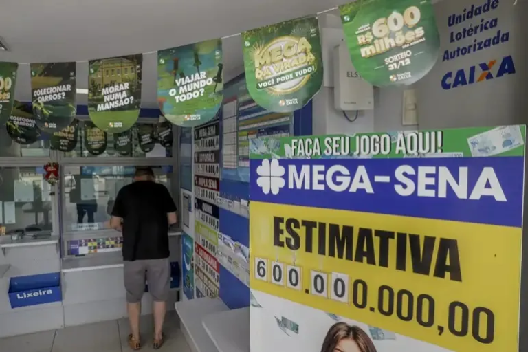 Mega da Virada gera filas online de mais de 1 hora para apostas
