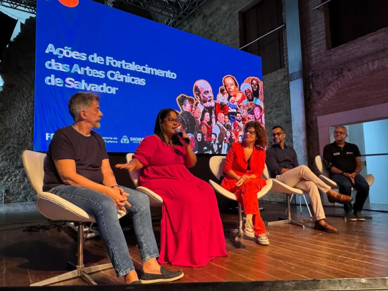 Prefeitura de Salvador lança iniciativas para fortalecer artes cênicas com investimento de R$ 2 milhões