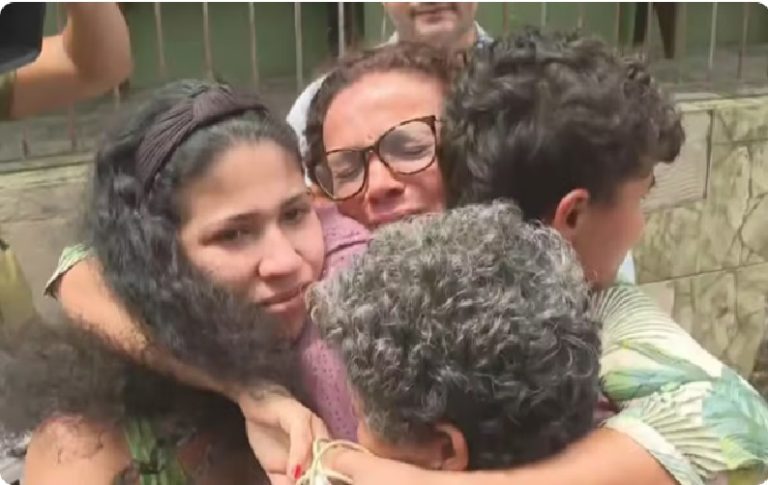 Reencontro emocionante: Família com deficiência intelectual é reunida em Salvador