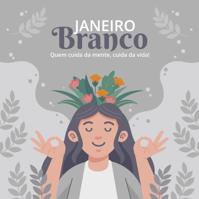 Janeiro Branco: dicas práticas para promover a saúde mental