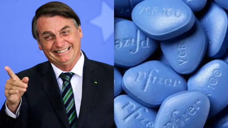 Bolsonaro expressa empolgação com posse de Trump: “Já nem tomo viagra”