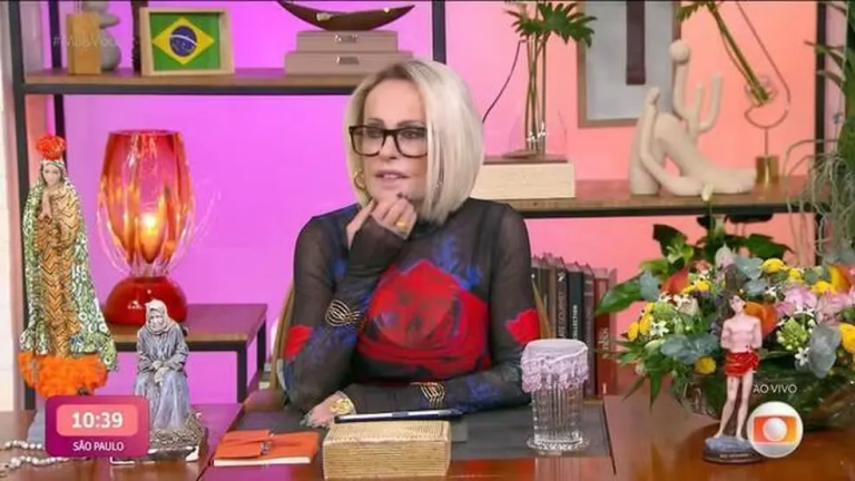 Ana Maria Braga desmente rumores de saída do ‘Mais Você’ e acionará justiça