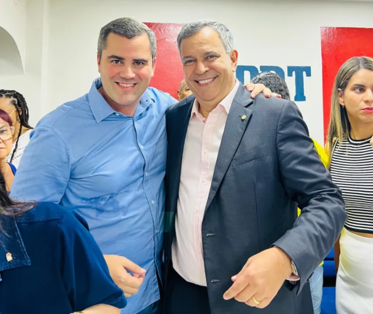 Omar Gordilho eleito líder do PDT na Câmara Municipal de Salvador