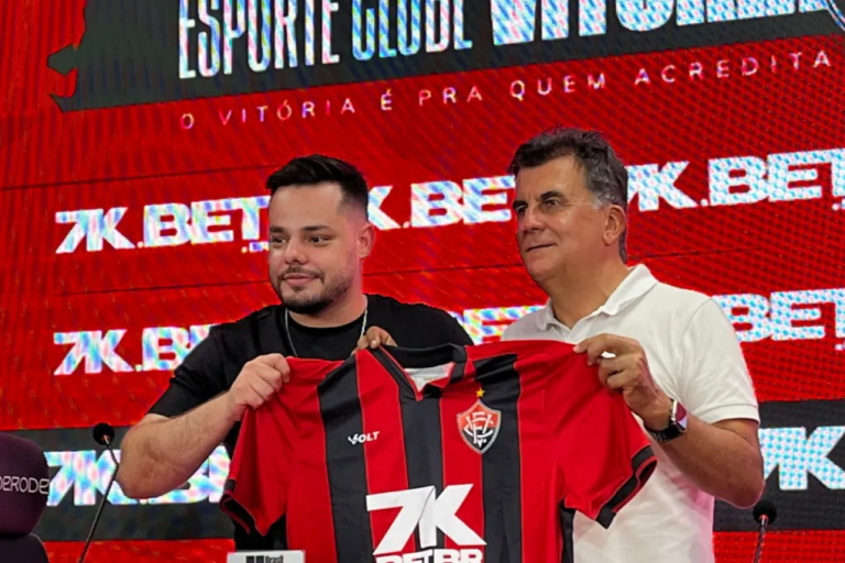 Bet7K torna-se o maior patrocinador do Vitória com contrato milionário