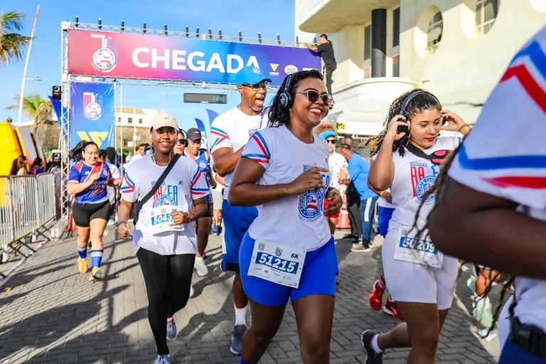 Inscrições abertas para a 2ª edição da corrida do Bahêa em Salvador