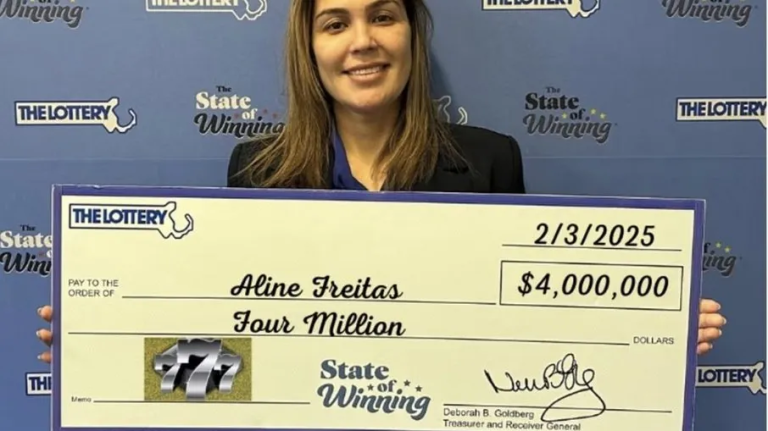 Brasileira ganha milhões em loteria dos EUA