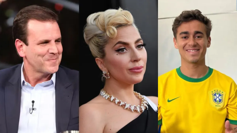 Eduardo Paes e Nikolas Ferreira trocam farpa por show de Lady Gaga no Rio
